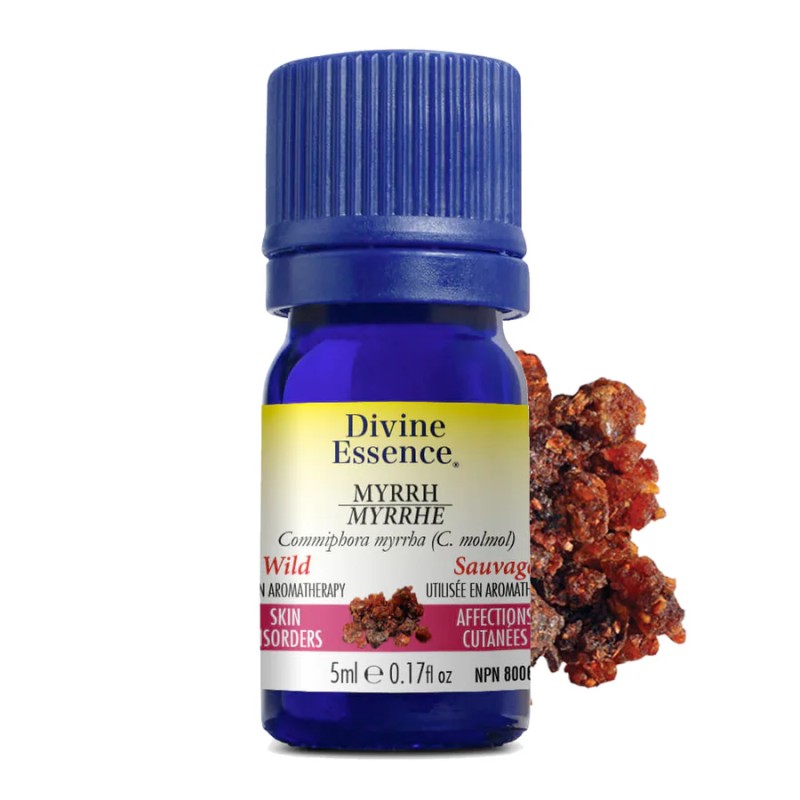 Huile essentielle Myrrhe Sauvage 5 ml — Herboristerie Desjardins