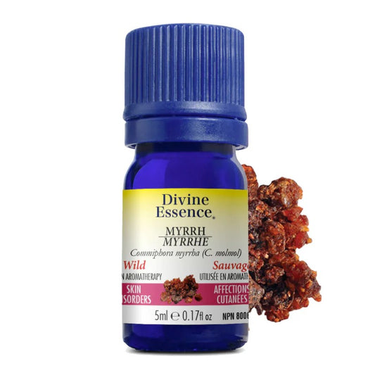 Huile essentielle Myrrhe Sauvage 5 ml — Herboristerie Desjardins