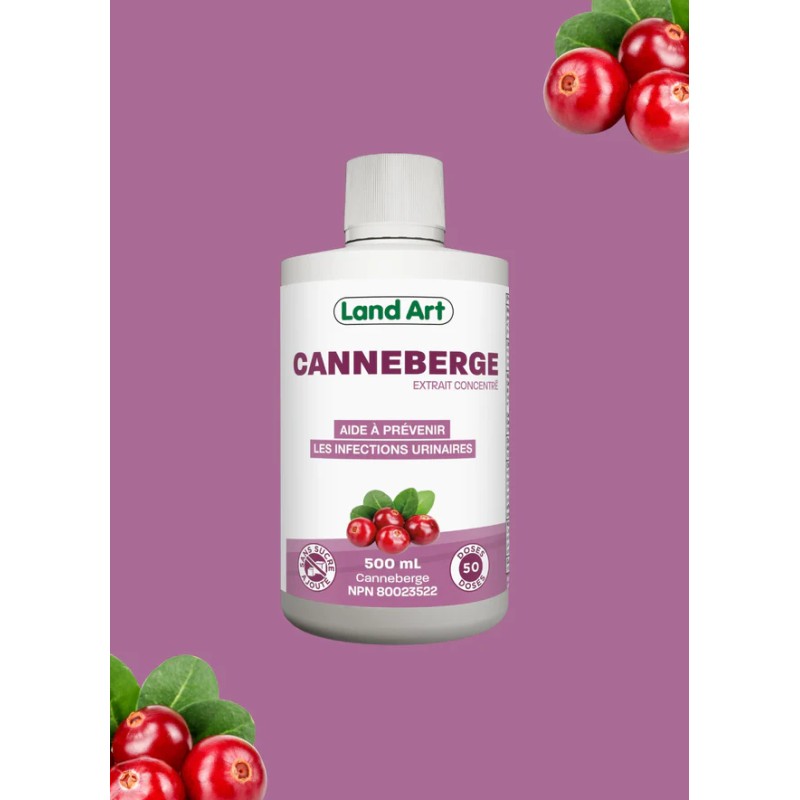 Canneberge Liquide — Herboristerie Desjardins