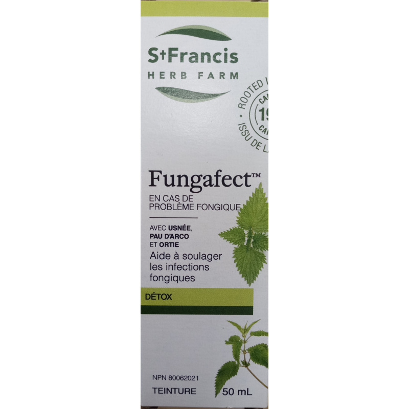 Fungafect teinture mère 50 ml — Herboristerie Desjardins
