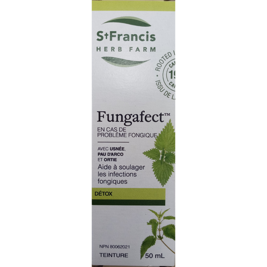 Fungafect teinture mère 50 ml — Herboristerie Desjardins