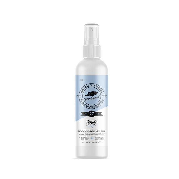 Écran solaire minéral - FPS 27 Spray