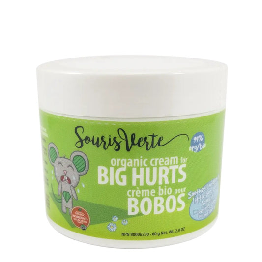 Crème bio pour Bobos 60g — Herboristerie Desjardins