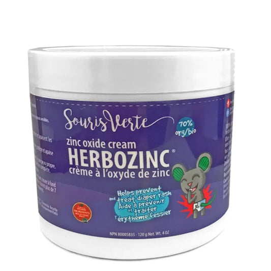 Crème Herbozinc 120g — Herboristerie Desjardins