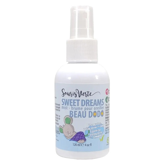 Brume pour oreiller et chambre «Beau Dodo» 120ml — Herboristerie Desjardins