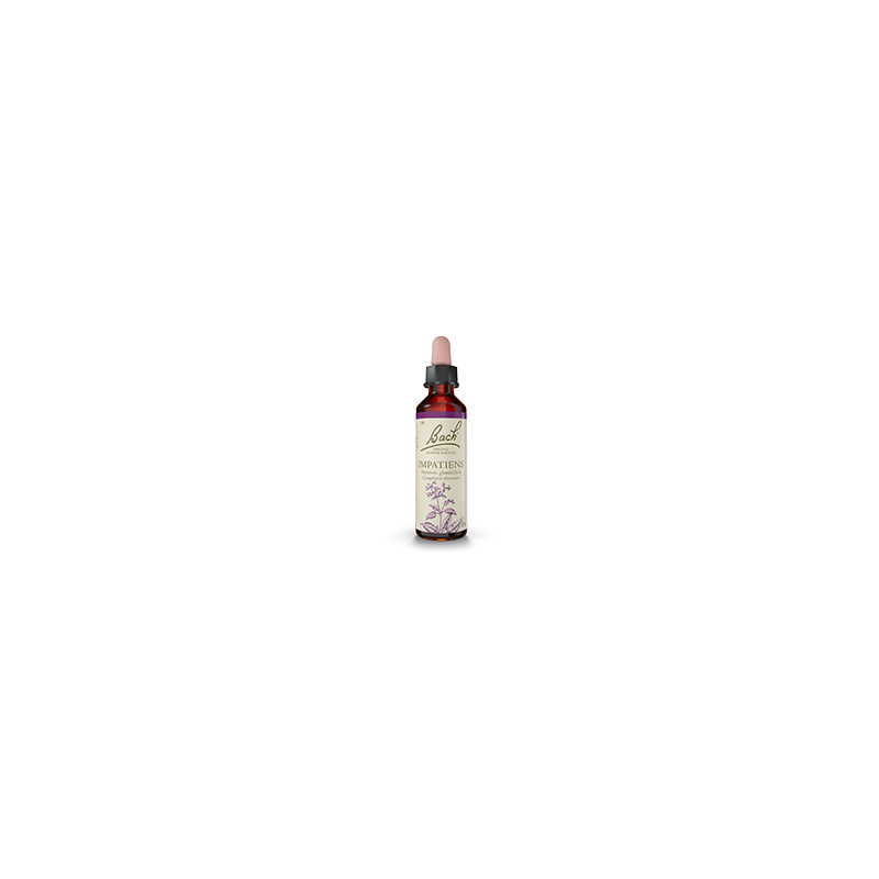 Fleurs de Bach Impatiens 20 ml — Herboristerie Desjardins