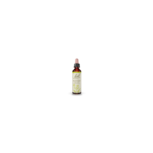 Fleurs de Bach Moutarde 20 ml — Herboristerie Desjardins