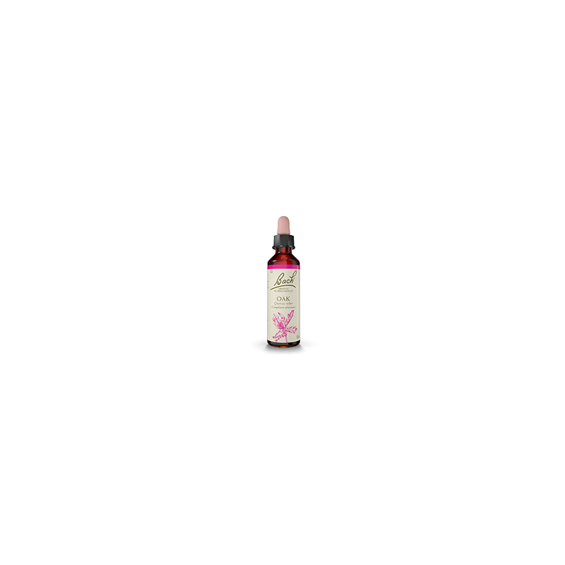 Fleurs de Bach Chêne 20 ml — Herboristerie Desjardins