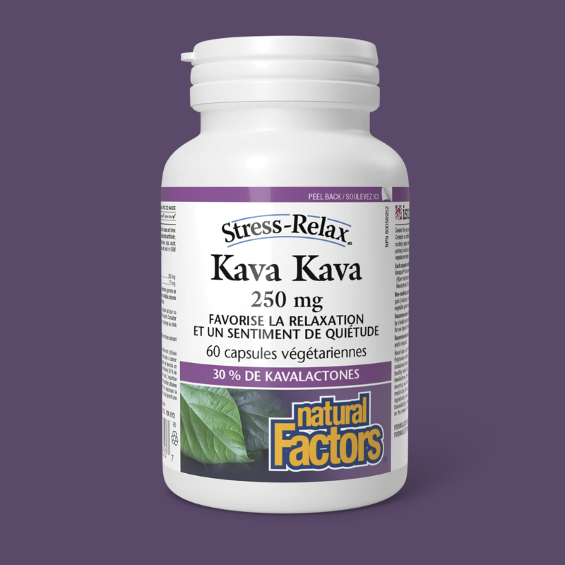 Kava Kava 250 mg Stress-Relax — Herboristerie Desjardins