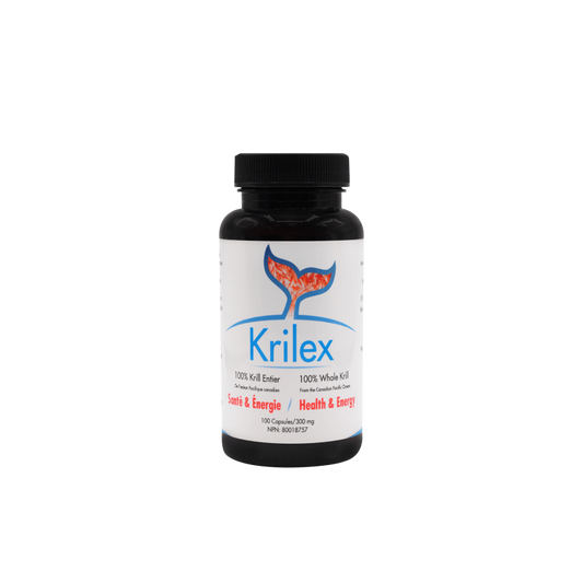 Krilex 100 caps. — Herboristerie Desjardins