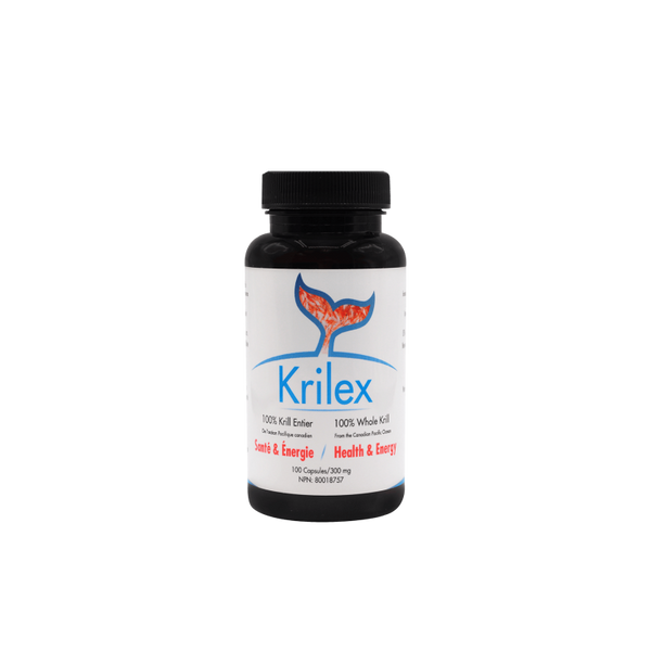 Krilex 100 caps.