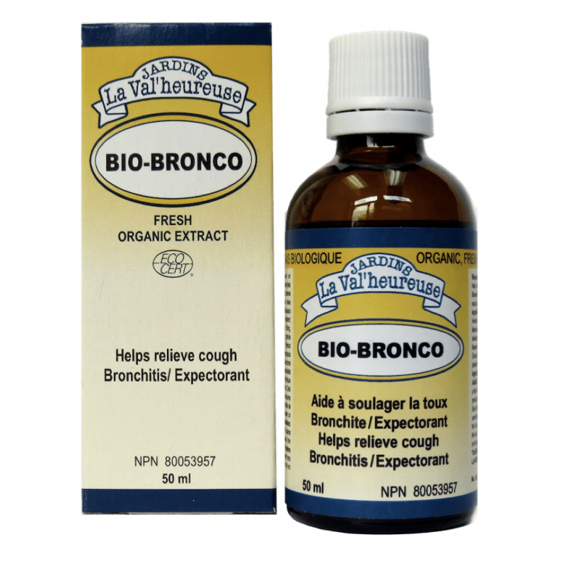 BIO BRONCO teinture mère — Herboristerie Desjardins