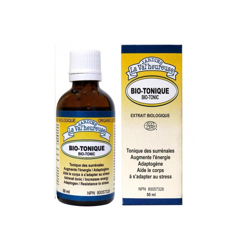 BIO TONIQUE teinture mère — Herboristerie Desjardins