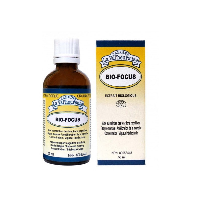 BIO FOCUS teinture mère — Herboristerie Desjardins