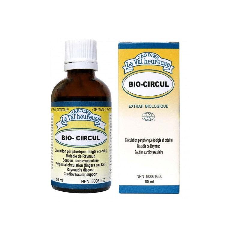 BIO CIRCUL teinture mère — Herboristerie Desjardins