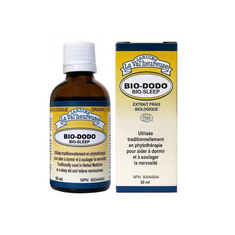 BIO DODO teinture mère — Herboristerie Desjardins