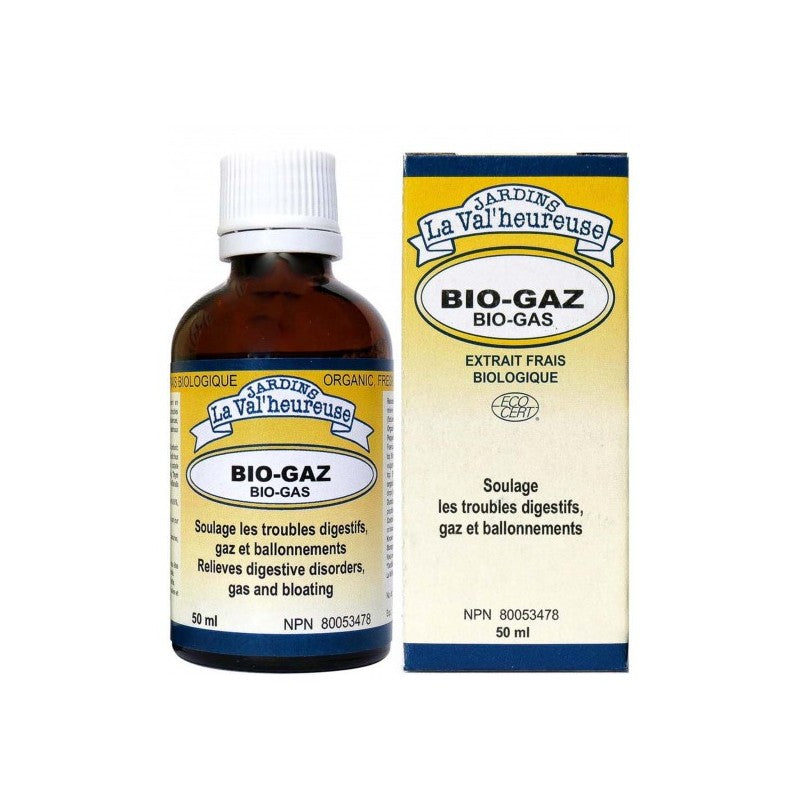 BIO GAZ teinture mère — Herboristerie Desjardins