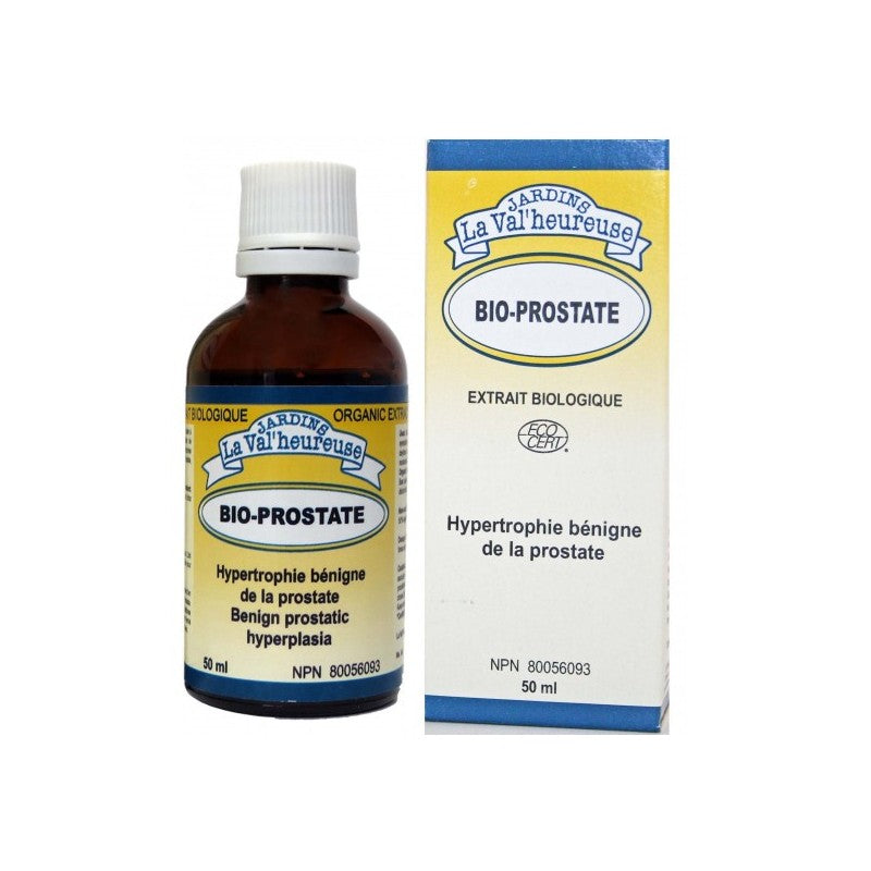 BIO PROSTATE teinture mère — Herboristerie Desjardins