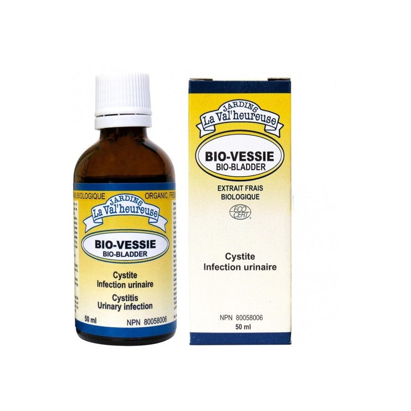 BIO VESSIE teinture mère — Herboristerie Desjardins