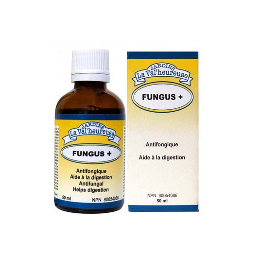 FUNGUS+ teinture mère — Herboristerie Desjardins