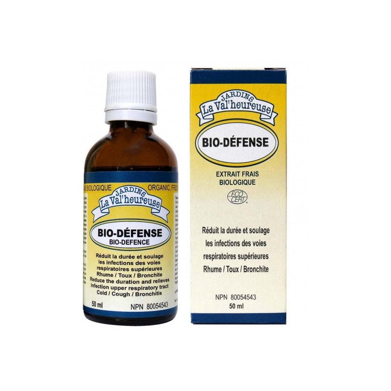 BIO DÉFENSE teinture mère — Herboristerie Desjardins
