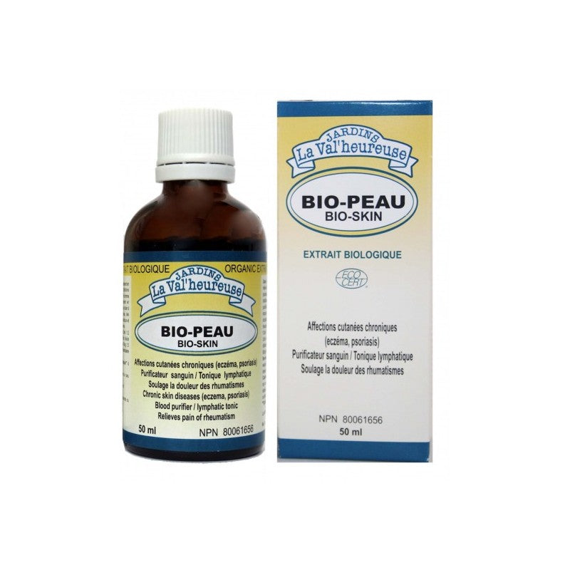 BIO PEAU teinture mère — Herboristerie Desjardins