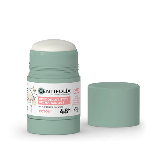 Déodorant 48h-fleur de coton — Herboristerie Desjardins