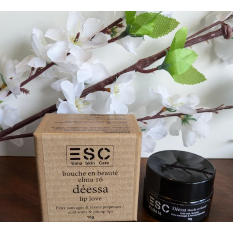 Baume à lèvres Déessa - 15 g — Herboristerie Desjardins
