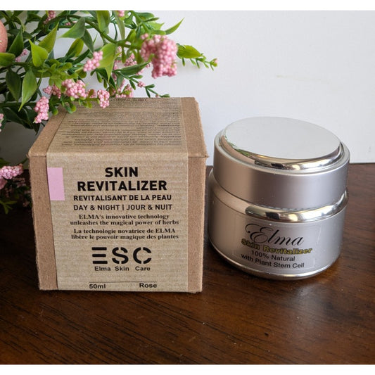Créme pour le visage et cou, 50 ml ELMA — Herboristerie Desjardins