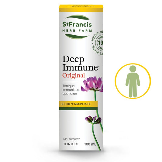 Deep Immune Original teinture mère 100 ml — Herboristerie Desjardins