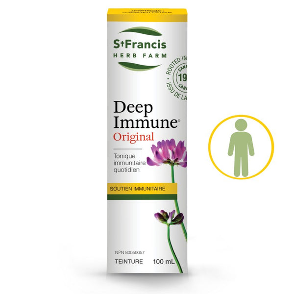 Deep Immune Original — teinture mère 100 ml