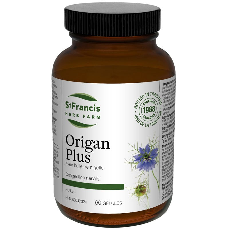 Origan 60 capsules — Herboristerie Desjardins