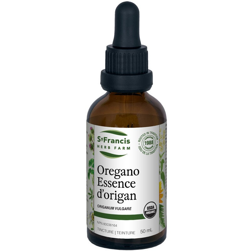Origan teinture mère 50 ml — Herboristerie Desjardins