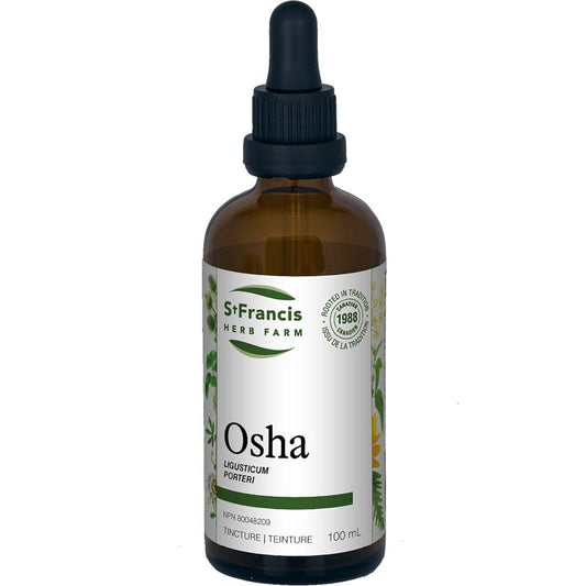 Osha teinture mère 50 ml — Herboristerie Desjardins