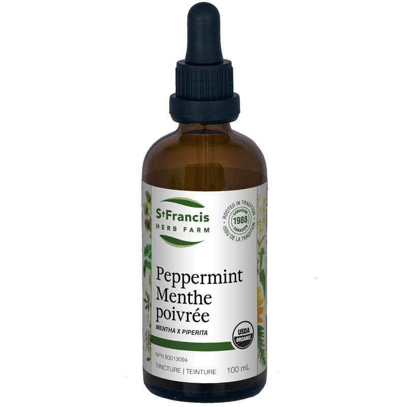 Menthe Poivrée teinture mère 50 ml — Herboristerie Desjardins