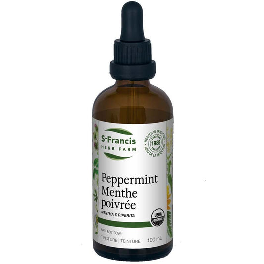 Menthe Poivrée teinture mère 50 ml — Herboristerie Desjardins
