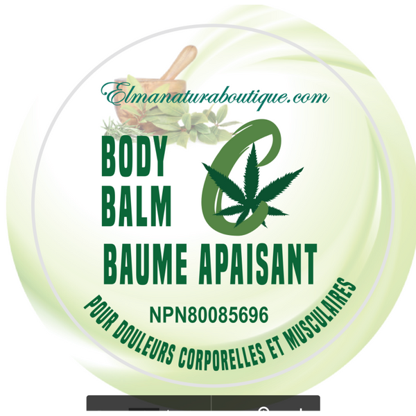 Baume Corporel Apaisant C ELMA - 20 ml