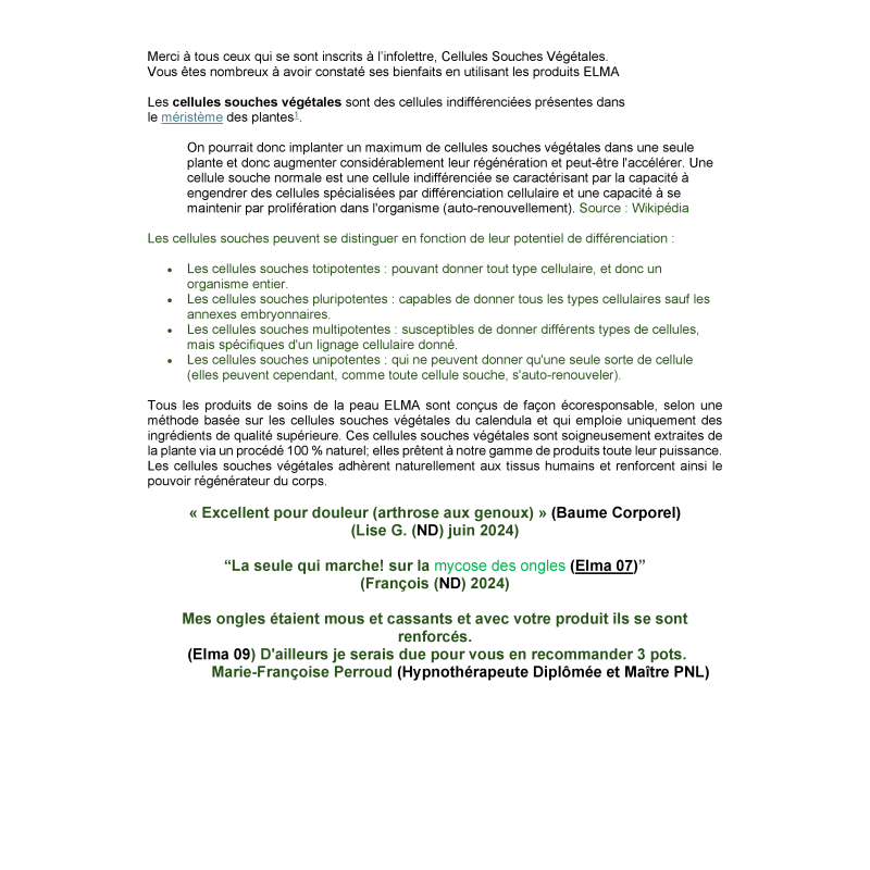 Baume corporel apaisant C ELMA - 4 ml — Herboristerie Desjardins