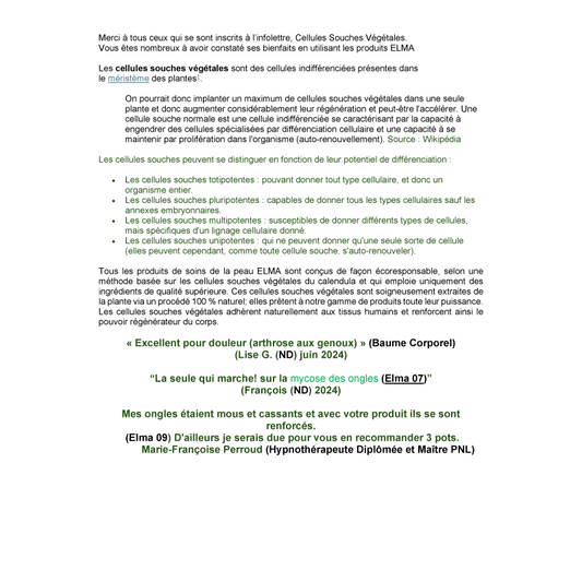 Baume corporel apaisant C ELMA - 4 ml — Herboristerie Desjardins