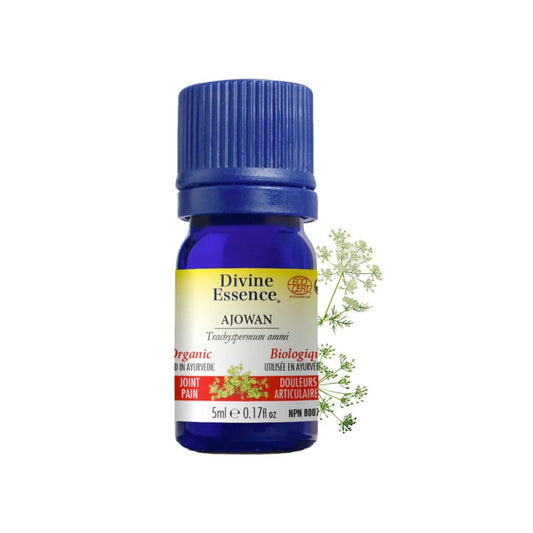 Huile essentielle Ajowan 5 ml — Herboristerie Desjardins
