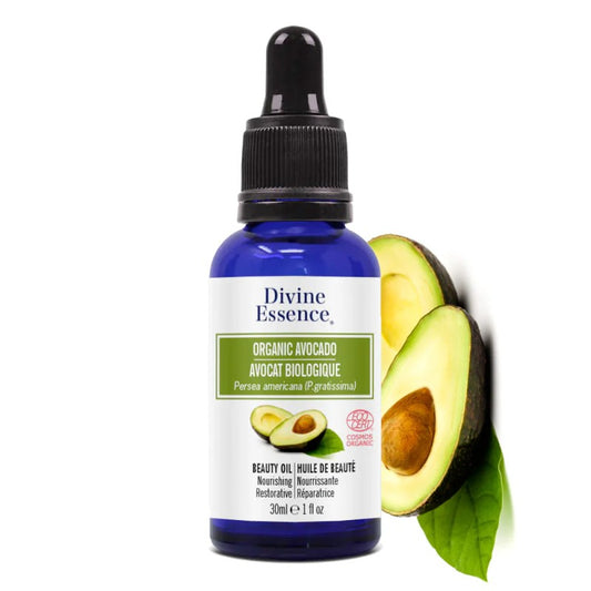Huile Avocat Biologique 30ml — Herboristerie Desjardins