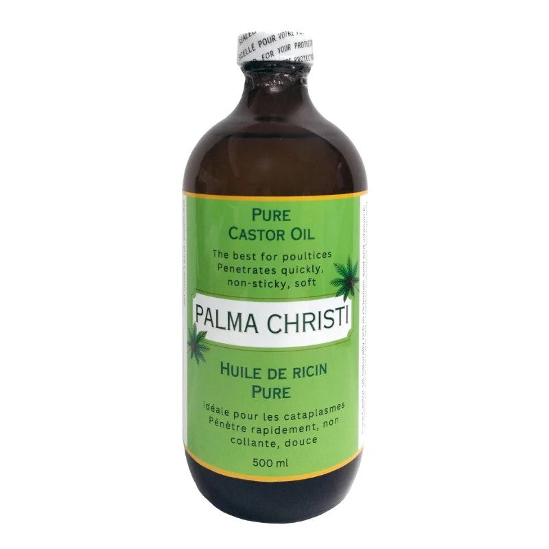 Huile de Ricin Pure 500ml — Herboristerie Desjardins