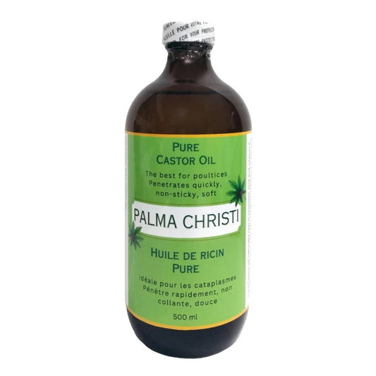 Huile de Ricin Pure 500ml — Herboristerie Desjardins