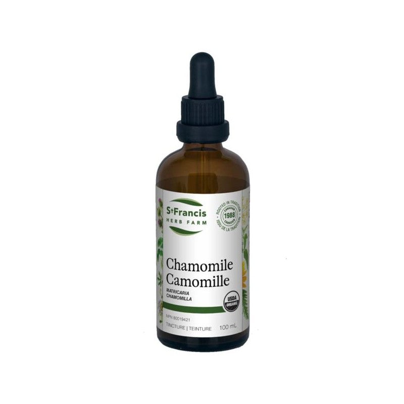 Camomille teinture mère 50 ml — Herboristerie Desjardins