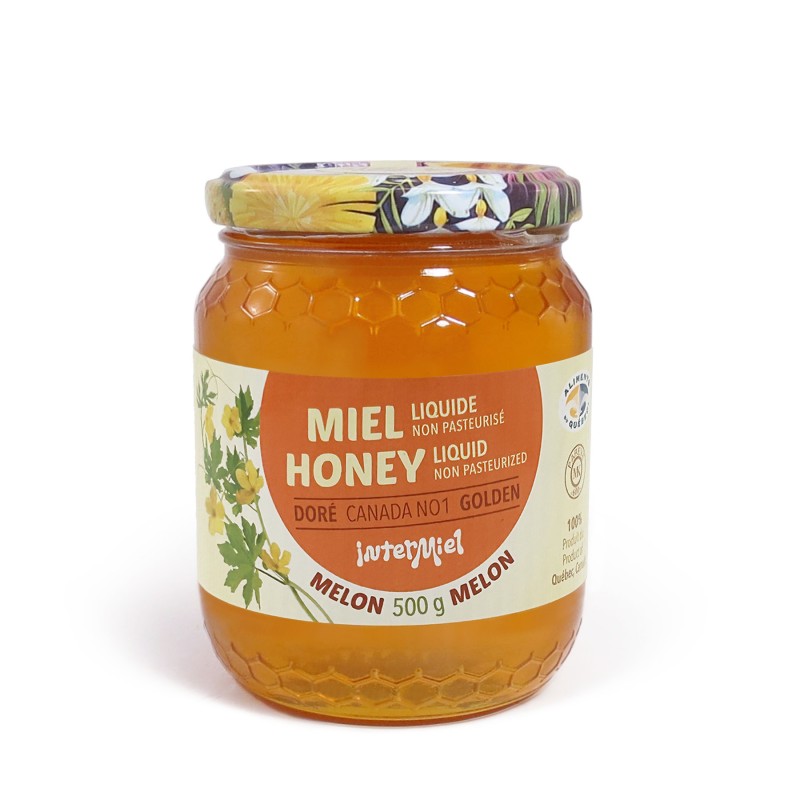 Miel liquide de melon — Herboristerie Desjardins