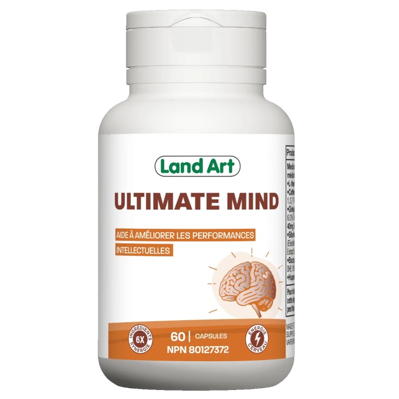 Ultimate Mind (60 capsules) — Herboristerie Desjardins