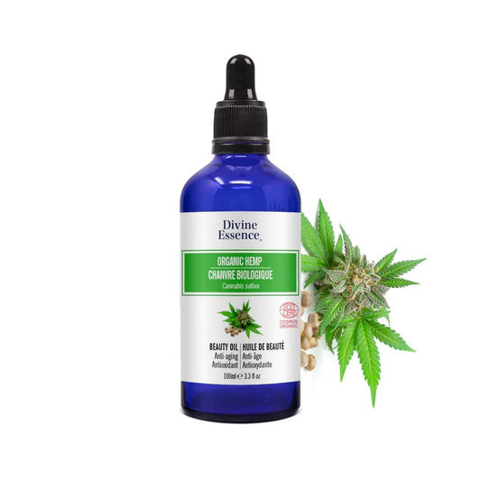 Huile de Chanvre - 100ml — Herboristerie Desjardins