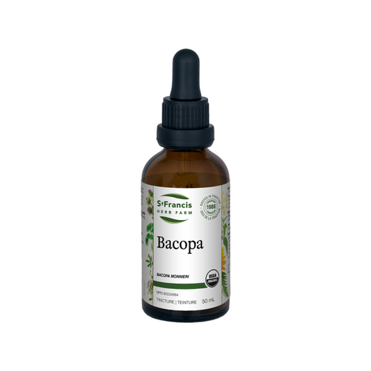 Bacopa teinture mère 50 ml — Herboristerie Desjardins