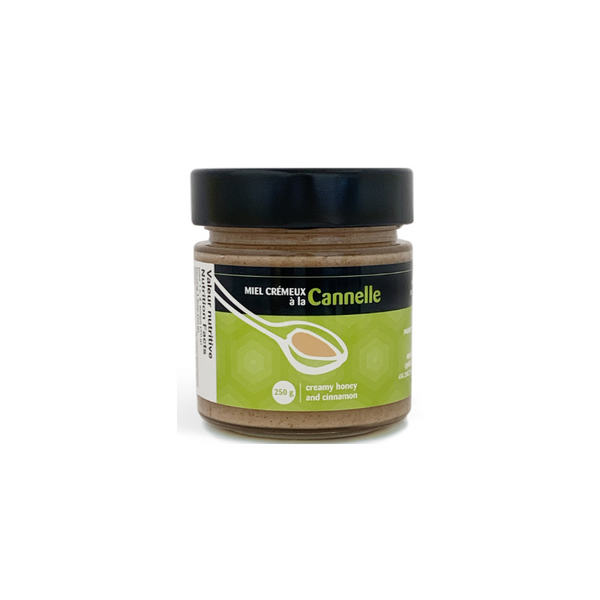 Miel crémeux à la cannelle