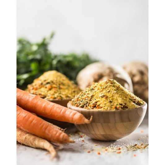 Base de légumes sans MSG en vrac — Herboristerie Desjardins